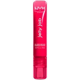 NYX Professional Makeup Jelly Job svetleči sijaj za ustnice z učinkom povečanja odtenek Cherry Jelly 7.5 ml | Shoptok.si