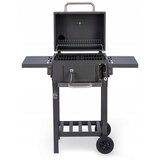 Berdsen BBQChef BD-892 vrtni žar na oglje s pokrovom, termometrom in ovitkom | Shoptok.si