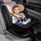 Lorelli Concord Pro autosjedalica i-size Isofix 360° 40-150 cm, Black | shoptok.hr