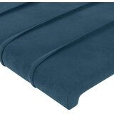  Okvir za krevet bez madraca tamnoplavi 90x200 cm baršunasti | shoptok.hr
