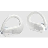 JBL endurance peak 3 brezžične slušalke z mikrofonom, bele | Shoptok.si