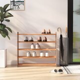vidaXL Stojalo za čevlje rjavo 90x24x81 cm inženirski les | Shoptok.si