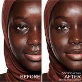 Shiseido Revitalessence Skin Glow Foundation lahki tekoči puder s posvetlitvenim učinkom SPF 30 odtenek Obsidian 30 ml | Shoptok.si