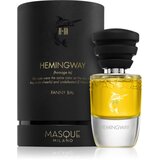 Masque Milano (homage to) Hemingway parfumska voda uniseks 35 ml | Shoptok.si