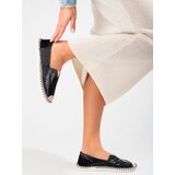 SHELOVET Women's espadrilles black Cijene