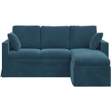 SOFA Kavč Modra Splošne dimenzije: 178 x 134 x 80 cm (Š x G x V), (5000145154) | Shoptok.si