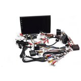 Kettz tipska multimedija 9 Slim DIN za Audi A4 2002-2008 | ePonuda.com