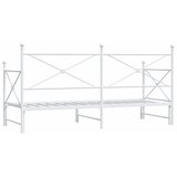  Krevet na rasklapanje bez madraca bijeli 90x200 cm čelik | shoptok.hr