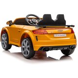  Licencirani auto na akumulator Audi TTRS - žuti | shoptok.hr
