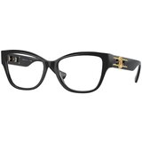 Versace VE3347 GB1 L (54) Črna/Kristalna Cene