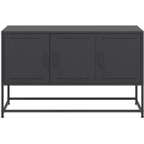 TV ormarić crni 100,5x39x60,5 cm čelični | shoptok.hr