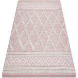 RugsX Preproge Preproga MOROC Romi 22297 Organski, EKO SISAL 155x220 cm Rožnata | Shoptok.si