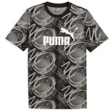 Puma POWER AOP TEE, muška majica, crna 678938 cene