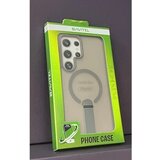 BAVITEL Samsung S24 Ultra MagSafe sa naslonom siva ( 96675 ) | Eponuda.com