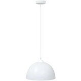  Viseće svjetiljke 2 kom podesive visine E27 bijela Ø 30cm metal | shoptok.hr