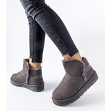 Big Star Grey snow boots Cene