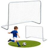  Metalni nogometni gol 120x80 cm - Soccer Cene