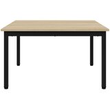  Kava Stol Sonoma 80 x 80 x 45 cm Konstruirano drvo | shoptok.hr