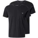 Emporio Armani Majica crna / bijela | shoptok.hr