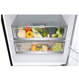 LG GBB569MCAMB Kombinirani hladilnik, 451L, No Frost, Smart Inverter, Door Cooling, Fresh balancer, ThinQ WiFi, Črna - | Shoptok.si
