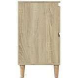 Ormarić za umivaonik boja hrasta sonome 80 x 33 x 60 cm drveni | shoptok.hr