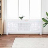  Pokrov za radijator MDF bijeli 205 cm | shoptok.hr