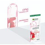 Garnier Skin Naturals Hyaluronic Acid Ampoule platnena maska ​​za pomiritev in posvetlitev kože 1 ks za ženske | Shoptok.si