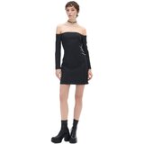 Cropp ženska mini haljina - Crna 3878W-99X cijene