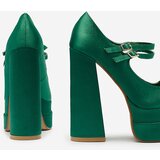 Resti Green women's high stiletto pumps Elika - Footwear | ePonuda.com