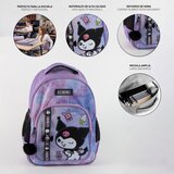 Hello Kitty Mochila Kuromi 42 cm prilagodljiva za trolley | shoptok.hr