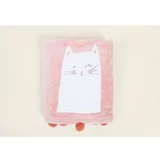Mijolnir Ružičasta pamučna deka za bebe 75x120 cm Kitty –