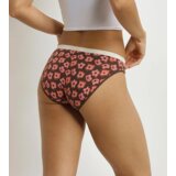 DIM LES POCKETS COTTON SLIP 3x - Women's cotton panties 3 pcs - dark brown - light brown | Shoptok.si