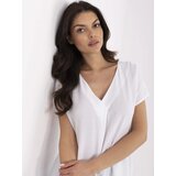 Sublevel Blouse-D73761M11171B-white | Shoptok.si