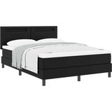  Krevet s opruga kutije Crna 140 x 200 cm Umjetna koža | shoptok.hr