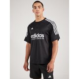 Adidas Funkcionalna majica 'Tiro' črna / bela | Shoptok.si