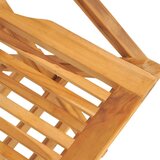  7-dijelni vrtni blagovaonski set od masivne tikovine | shoptok.hr