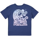 GAP Majica svetlo modra / temno modra / majnica | Shoptok.si