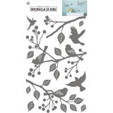  POKLON RAZNO DEKORACIJA NALJEPNICA 32.5X60cm | shoptok.hr