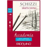 Fabriano Blok Accademia A5 120G 50L Spiralni 44121421 | shoptok.hr