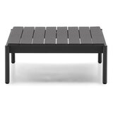 Kave Home Kovinska vrtna klubska mizica 89x91 cm Sorells – | Shoptok.si