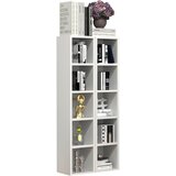 MID.YOU REGAL ZA CD-JE 40/94/17 cm bela | Shoptok.si