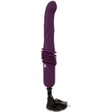 You2Toys vijolični potisni vibrator z daljinskim upravljanjem in funkcijo segrevanja | Shoptok.si