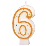 Amscan SVJECICA BROJ 6 | Eponuda.ba