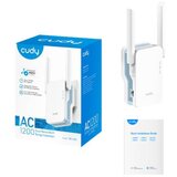 Cudy RE1200 AC1200 wi-fi mesh range extender, dual band 2.4+5Ghz,2x5dBi, 1xLAN, ap/wps, access+led | ePonuda.com