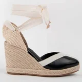 Espadrile 102984 Črna
