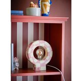 Bloomingville Rožnata namizna svetilka (višina 23,5 cm) Vialini – | Shoptok.si