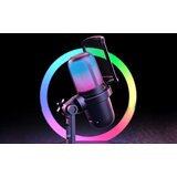 Onikuma M-730 USB gaming mikrofon s RGB osvjetljenjem, crni | shoptok.hr