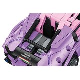Pink Sports Car Building Blocks Set 652 pcs. | shoptok.hr