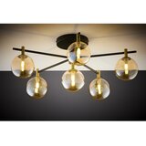 Jupiter 2033 - plafonska visilica figaro 6xG9/10W/230V crna/zlatna/bež | Eponuda.com