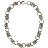 Urban Classics Accessoires Silver multiring necklace